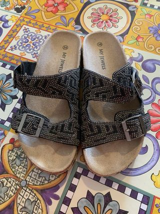 Sandali My Jewels con strass - n. 38