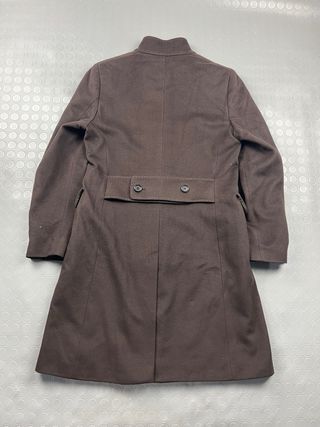 Cappotto Max Mara donna lana marrone