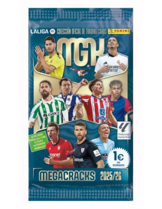 Intercambio Megacracks 2025/26 - Cromos La Liga
