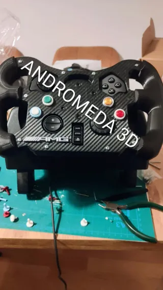 Mod Volante Logitech G29/G923 Andromeda 3D