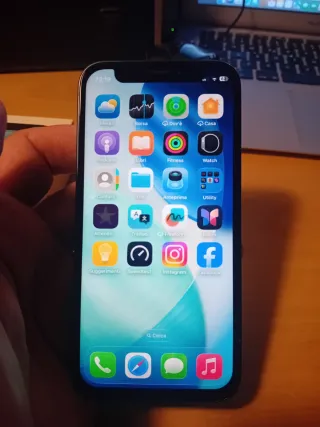 IPhone 12 mini blu 128 gb Face id non funzionante