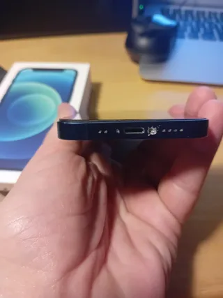 IPhone 12 mini blu 128 gb Face id non funzionante