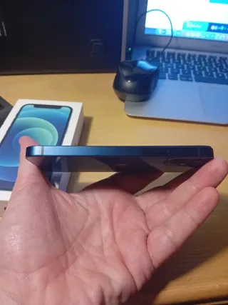 IPhone 12 mini blu 128 gb Face id non funzionante