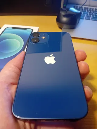IPhone 12 mini blu 128 gb Face id non funzionante