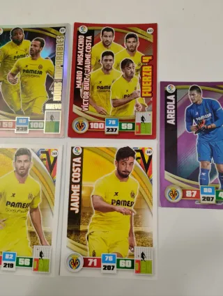 Cromos Adrenalyn 2015/16 Villarreal