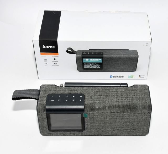 Radio Digital Hama DR200BT Bluetooth DAB+