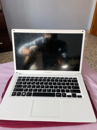 Ordenador Portátil Thomson Blanco
