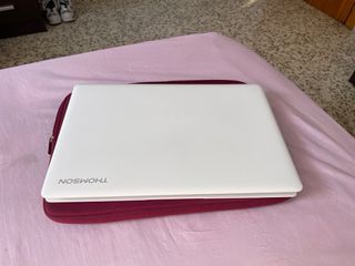 Ordenador Portátil Thomson Blanco