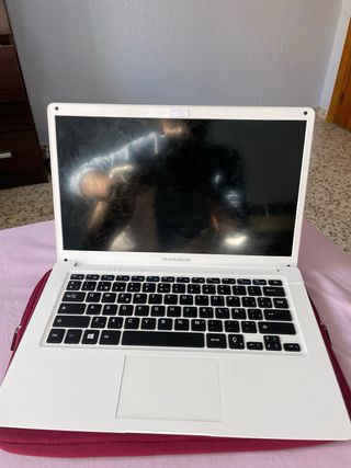 Ordenador Portátil Thomson Blanco