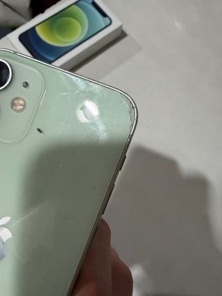 iPhone 12 mini Verde