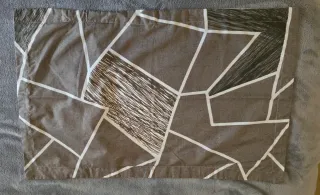 Federa cuscino fantasia geometrica