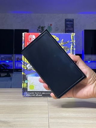 (NUEVA) Nintendo Switch OLED Edición Splatoon 3