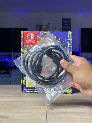 (NUEVA) Nintendo Switch OLED Edición Splatoon 3
