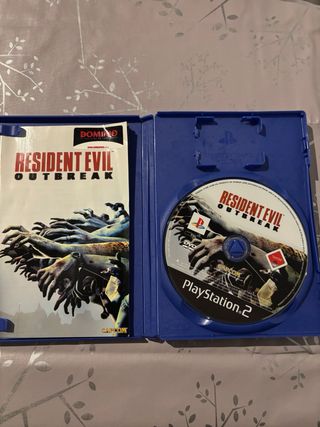 Resident Evil Outbreak PS2 Ita