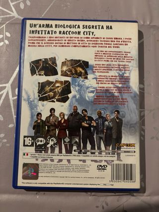 Resident Evil Outbreak PS2 Ita