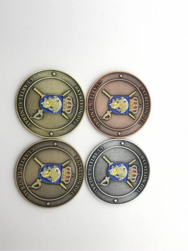10 monedas Antonio