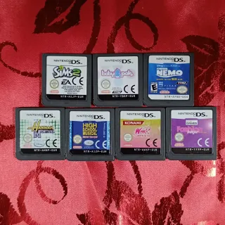 Giochi vari Nintendo DS
