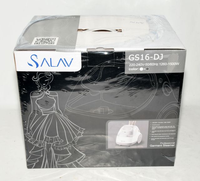 Plancha Vertical SALAV GS16-DJ Precintada