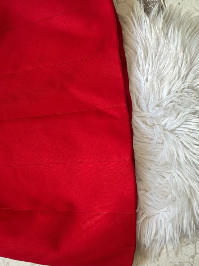 Vestido Zara Rojo Talla S Nuevo con Etiqueta