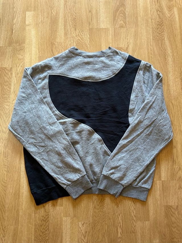 Adidas Equipment Vintage Oversize - Gris/Negro XXL