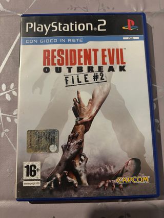 Resident Evil Outbreak File #2 PS2 ITA