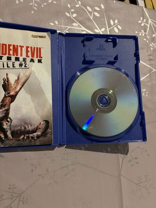 Resident Evil Outbreak File #2 PS2 ITA