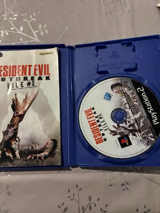 Resident Evil Outbreak File #2 PS2 ITA