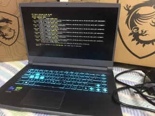 Portátil MSI Thin15 B12UC Negro