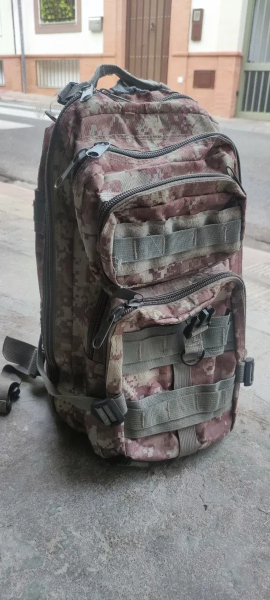 Mochila Táctica Camuflaje