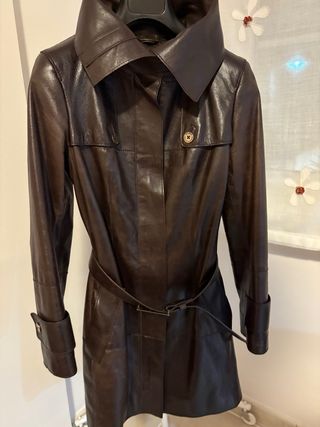 Cazadora Piel 3/4 Purificación García