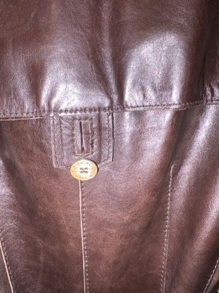 Cazadora Piel 3/4 Purificación García