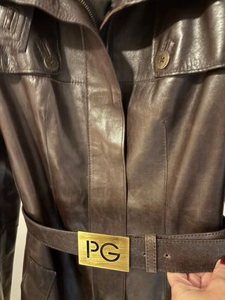 Cazadora Piel 3/4 Purificación García