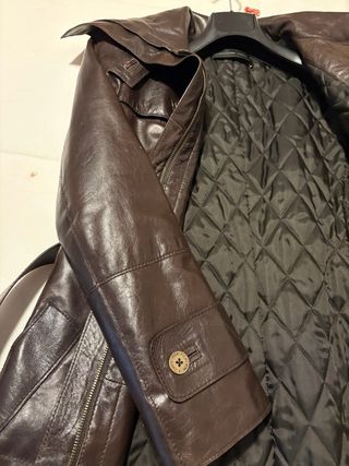 Cazadora Piel 3/4 Purificación García