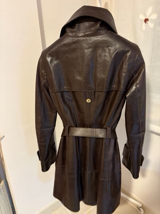 Cazadora Piel 3/4 Purificación García