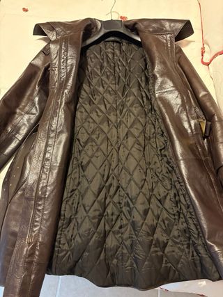 Cazadora Piel 3/4 Purificación García