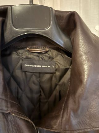 Cazadora Piel 3/4 Purificación García
