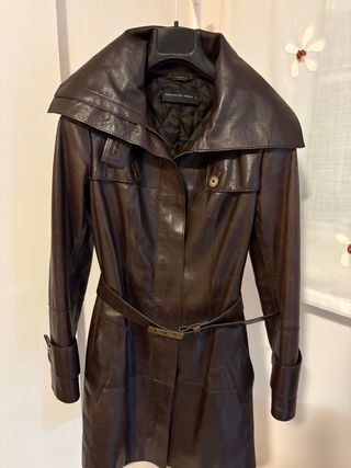 Cazadora Piel 3/4 Purificación García