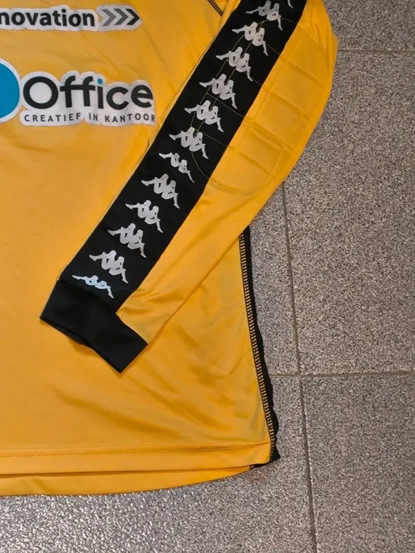 Camiseta de portero vintage Kappa Toshiba