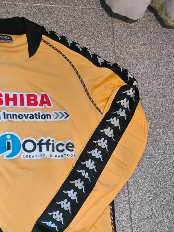 Camiseta de portero vintage Kappa Toshiba