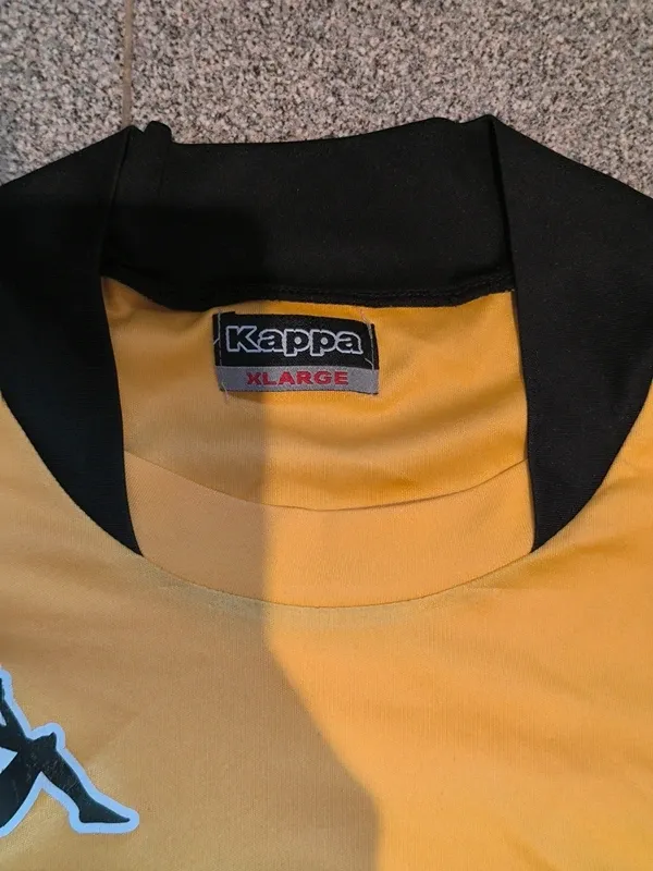Camiseta de portero vintage Kappa Toshiba