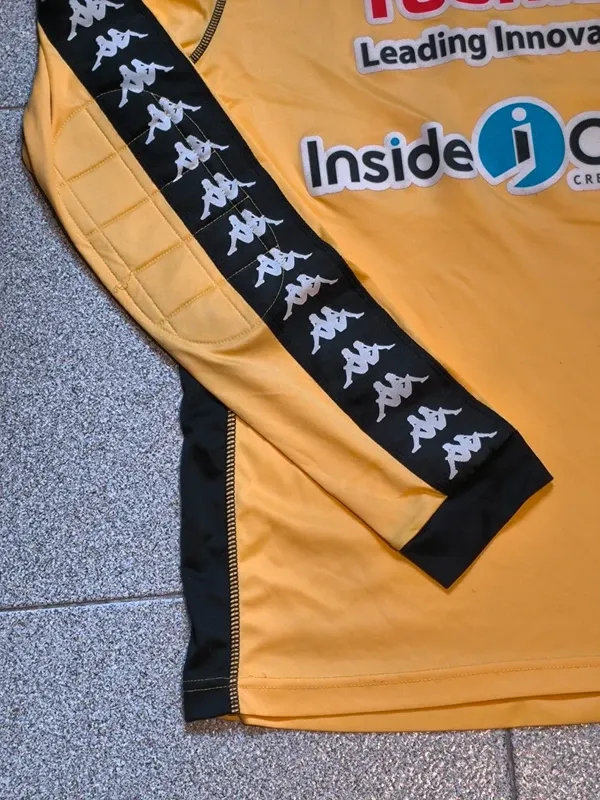 Camiseta de portero vintage Kappa Toshiba