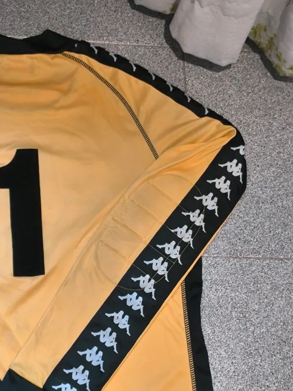 Camiseta de portero vintage Kappa Toshiba