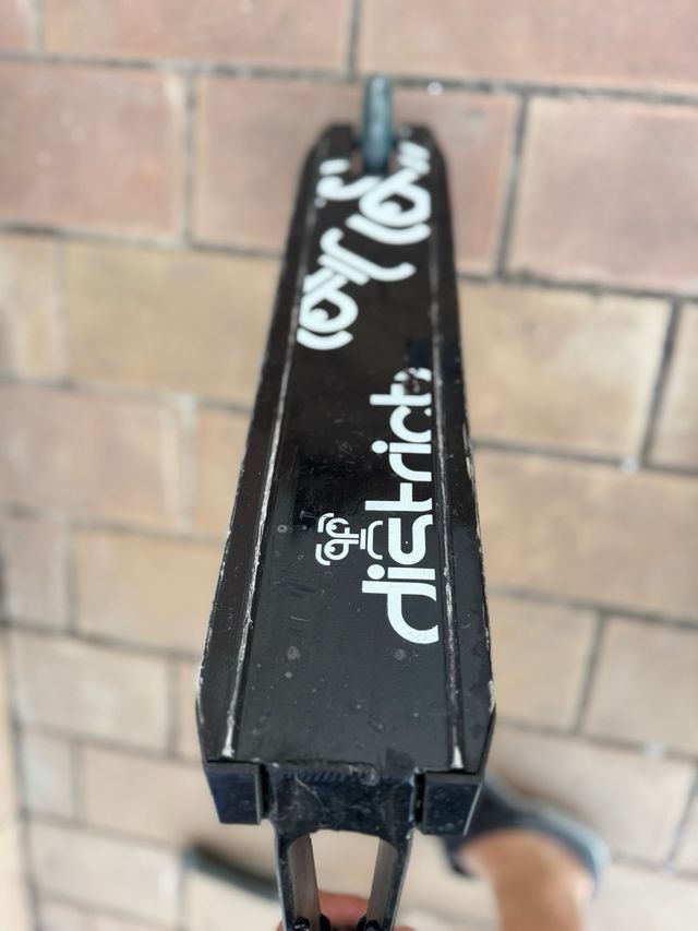 Patinete Scooters distrit nivel avanzado