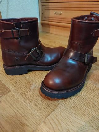 Botas de Piel Hechas en España