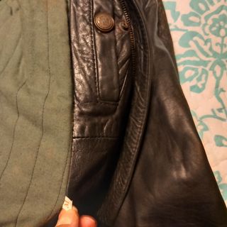 Cazadora Piel Lottusse Talla M