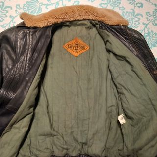 Cazadora Piel Lottusse Talla M