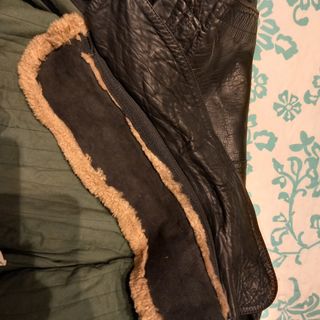 Cazadora Piel Lottusse Talla M