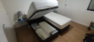 Cama canapé FLEX madera