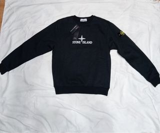 Sudadera Stone Island Negra