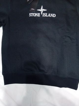 Sudadera Stone Island Negra
